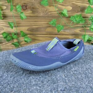 Teva Flat Aqua Sock Girl Y 1 Medium Athletic Purple Synthetic Slip On‎